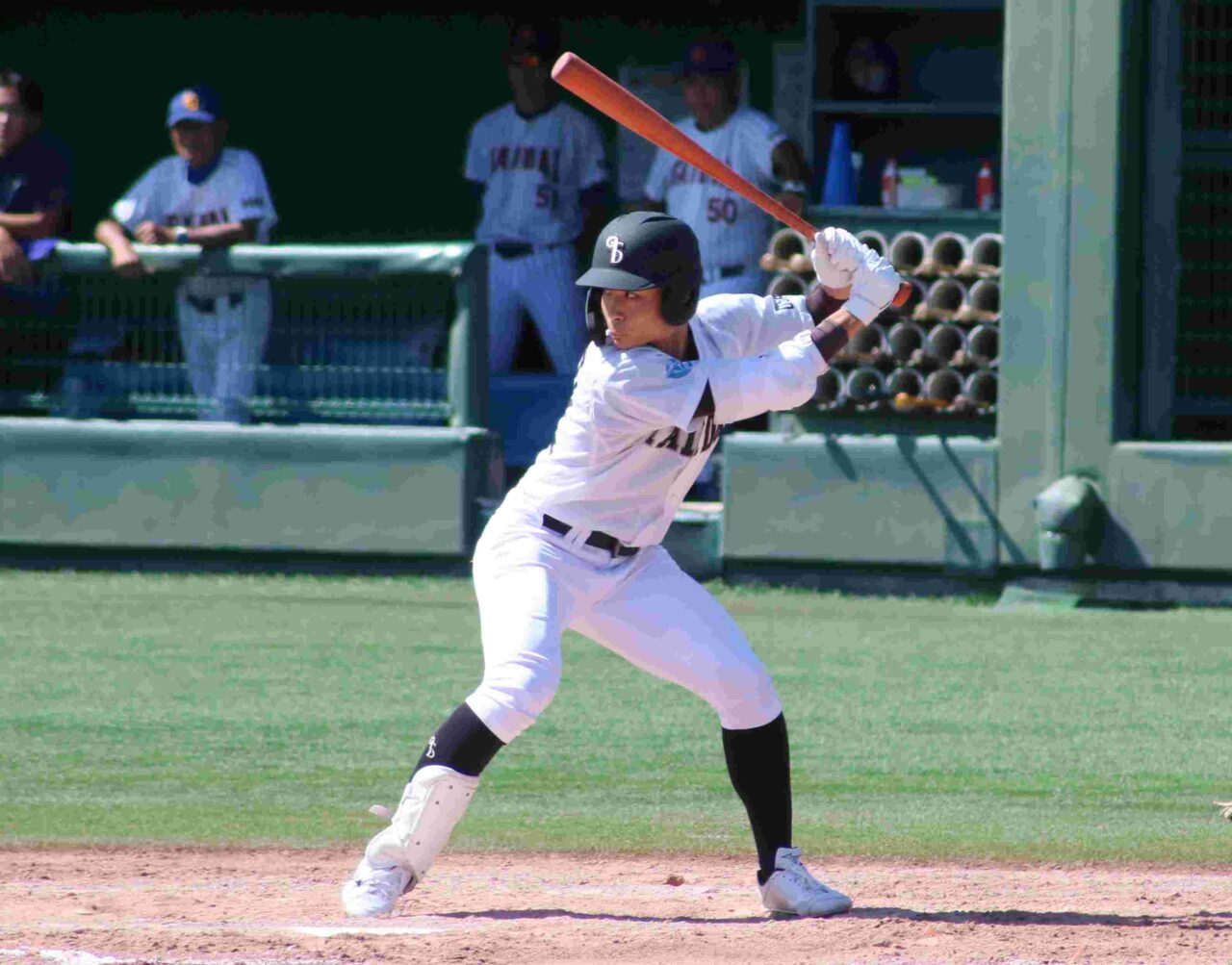 髙見凜太朗（体育４年、兵庫・社） 【大阪体育大学】