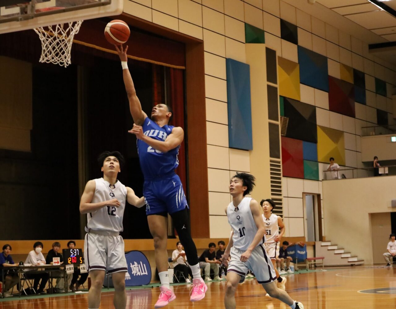 リヴァース怜央(体育学部4年、大阪・藤井寺高校)
【大阪体育大学】