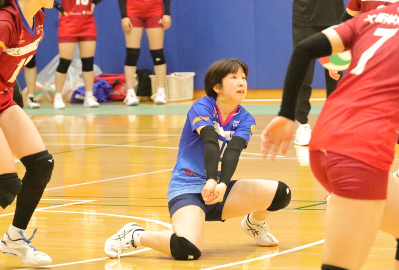 杉村美怜（スポーツ科学部１年、愛知・誠信高校）
【大阪体育大学】