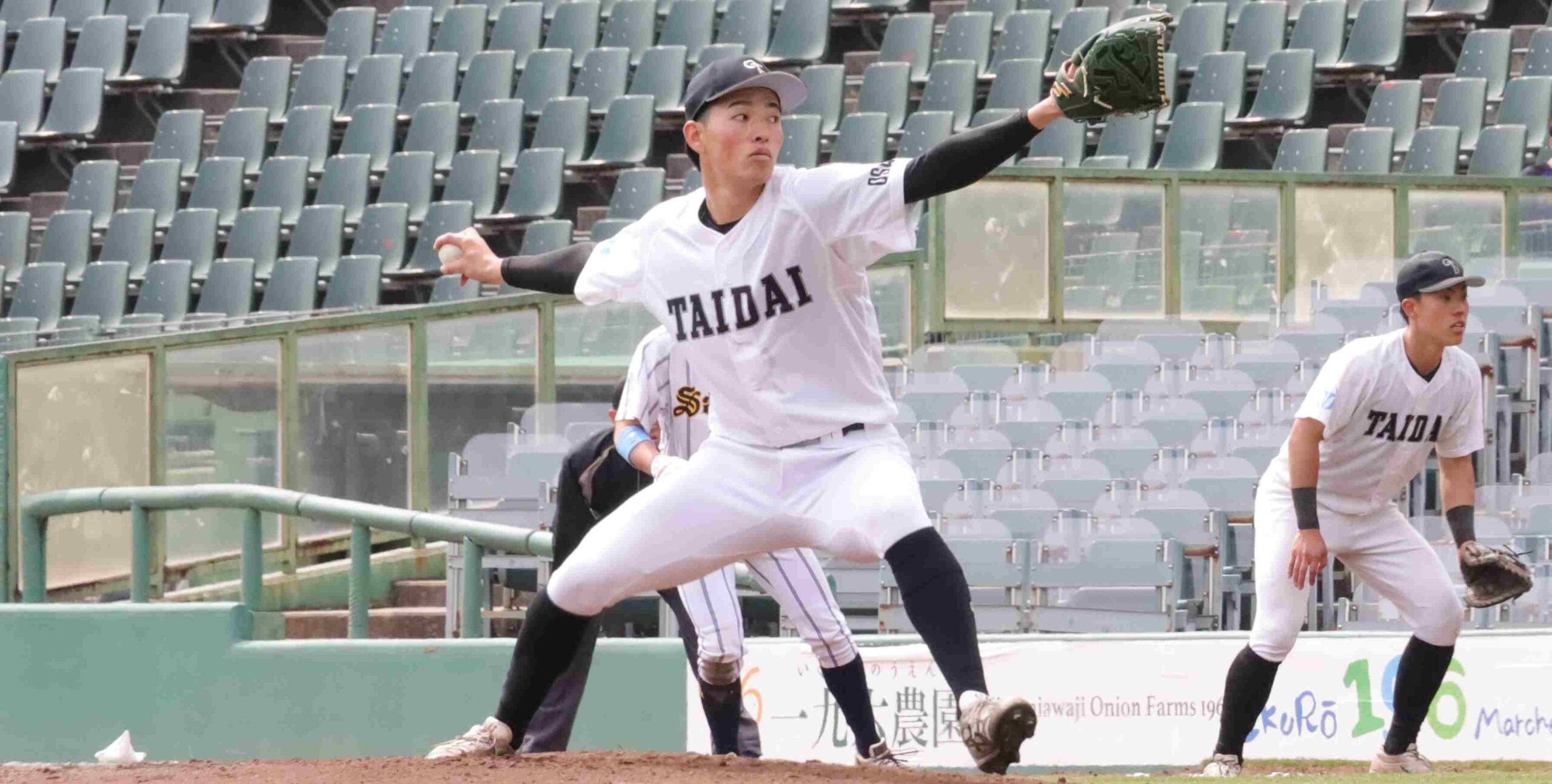救援・北尾、三塁・斎藤が春季リーグベストナイン 硬式野球部男子
