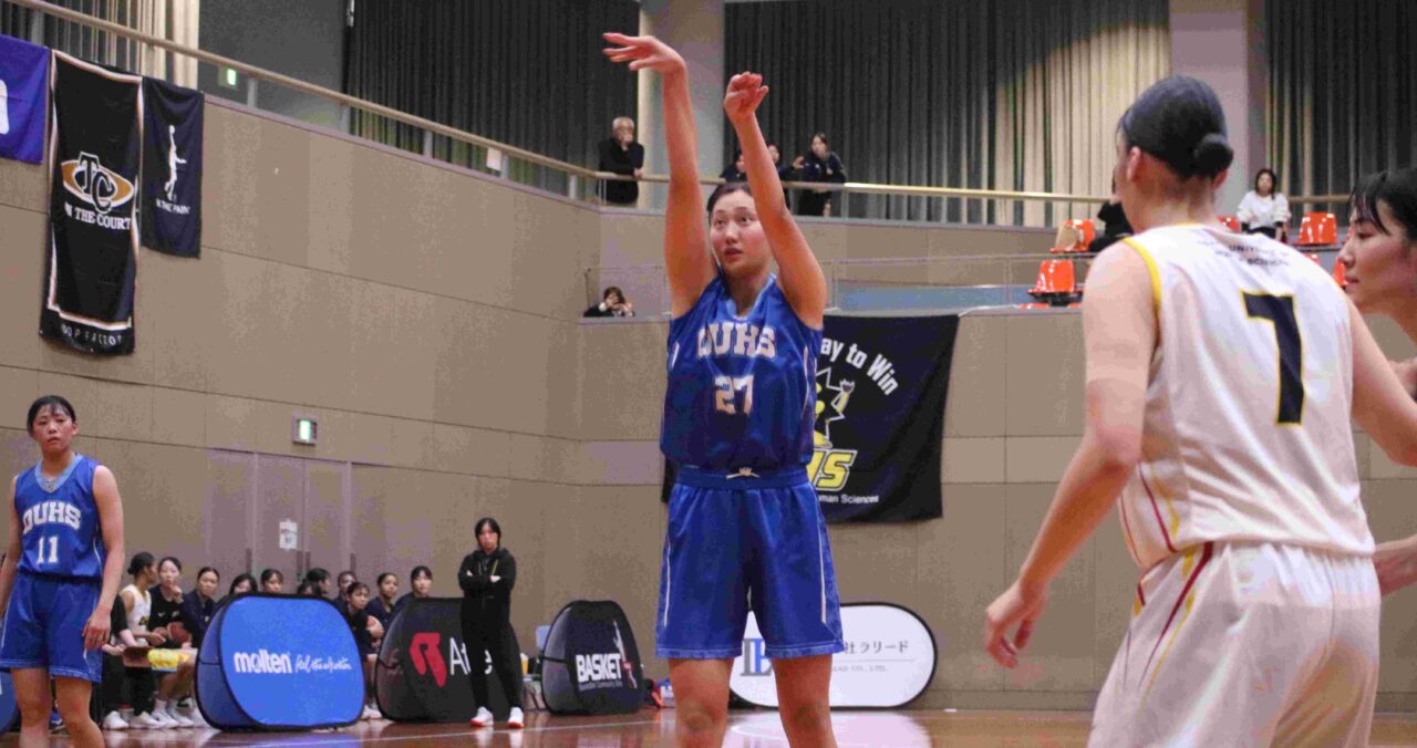 大上粋奈（スポーツ科学２年、広島皆実高校）)
【大阪体育大学】