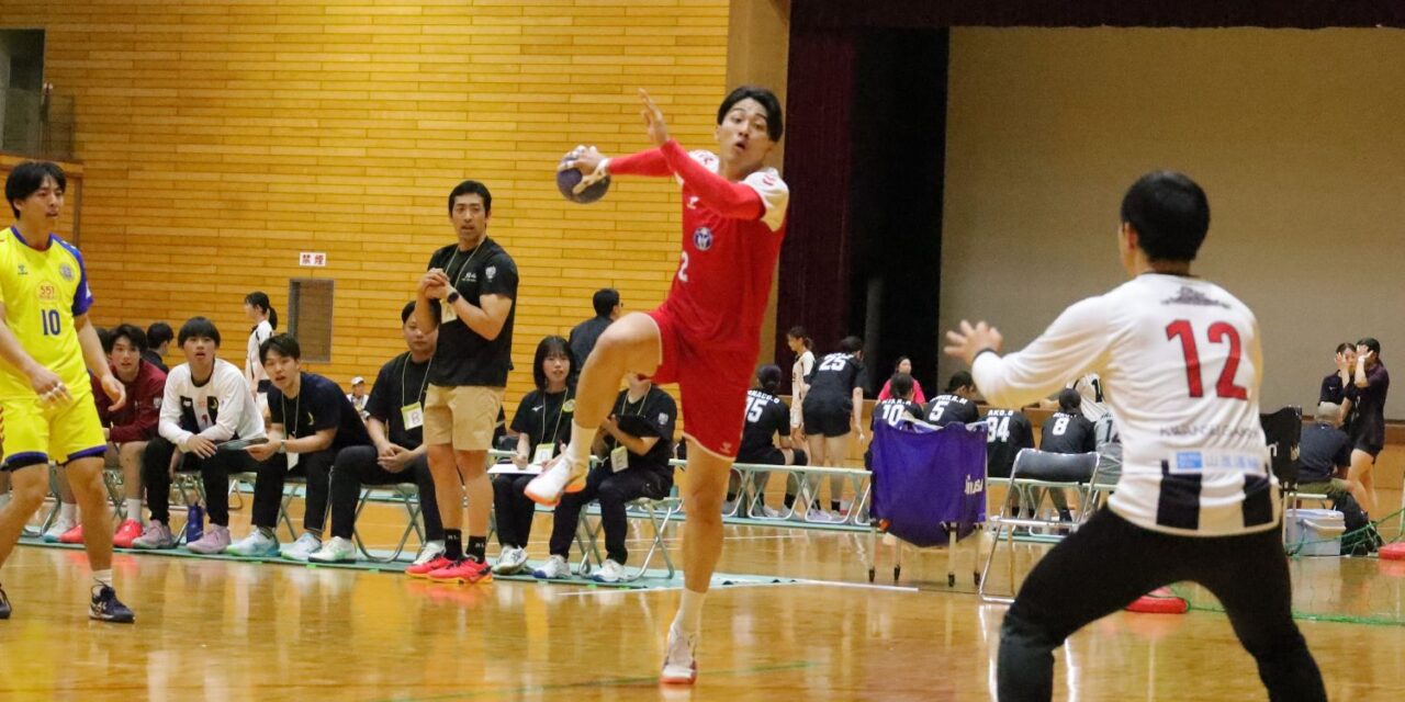 橘光太郎（体育学部４年、大阪体育大学浪商高校）
【大阪体育大学】