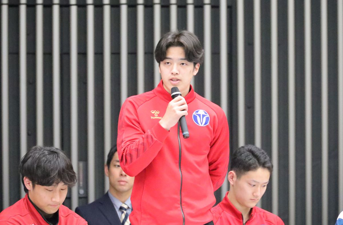 佐野敦哉(2年、岡山・総社高校) 【大阪体育大学】
