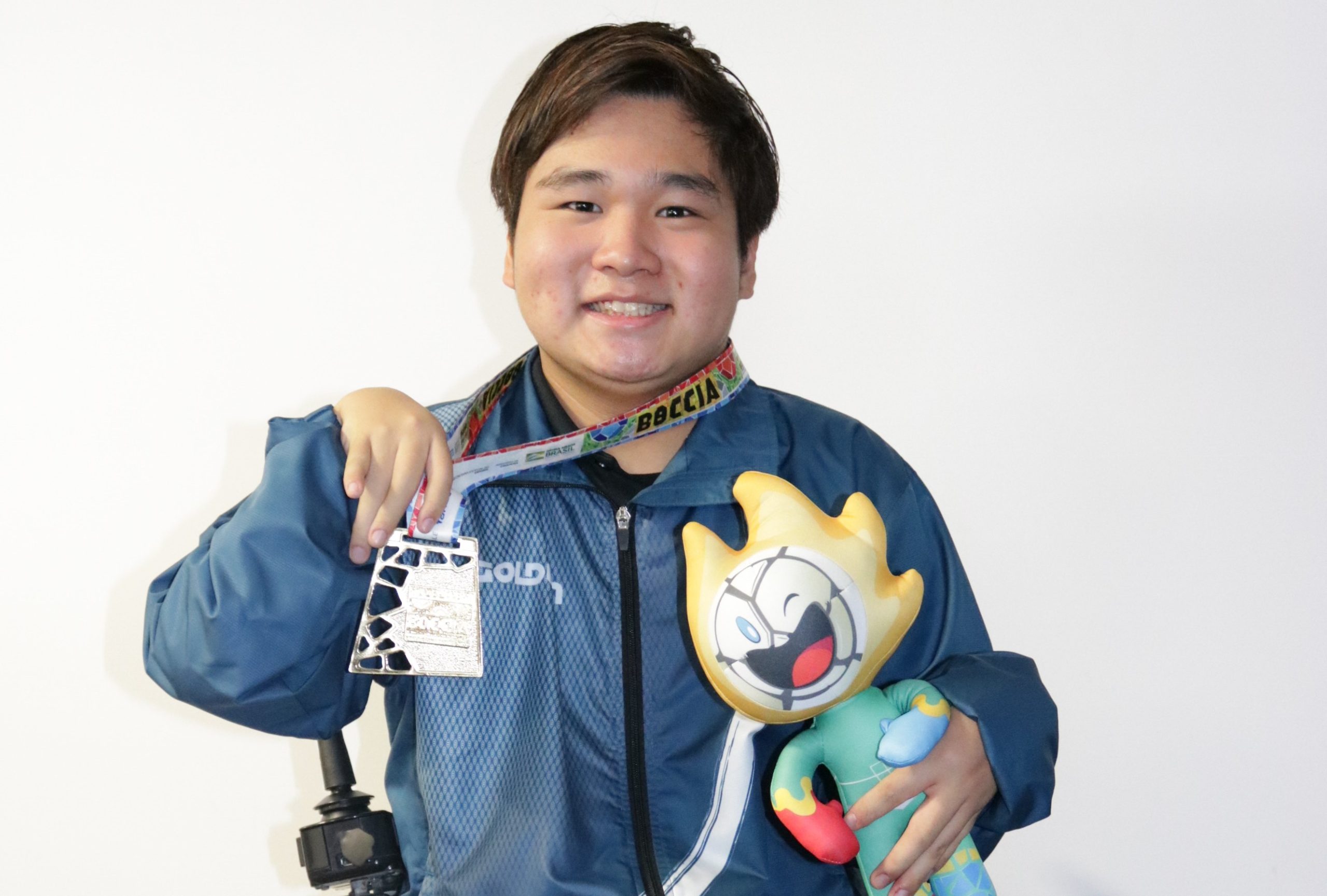 内田がボッチャ・ジャパンパラで優勝 - 大阪体育大学