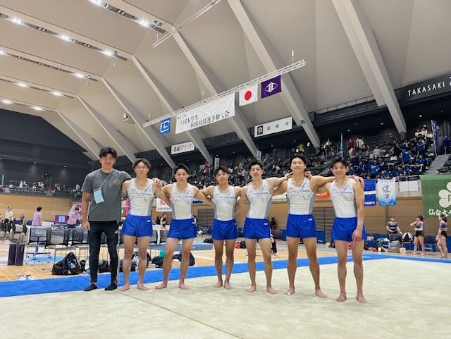 大阪体育大学体操競技部男子
【大阪体育大学】