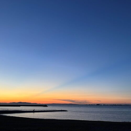夕景【教育学部2年　畑中里桜】