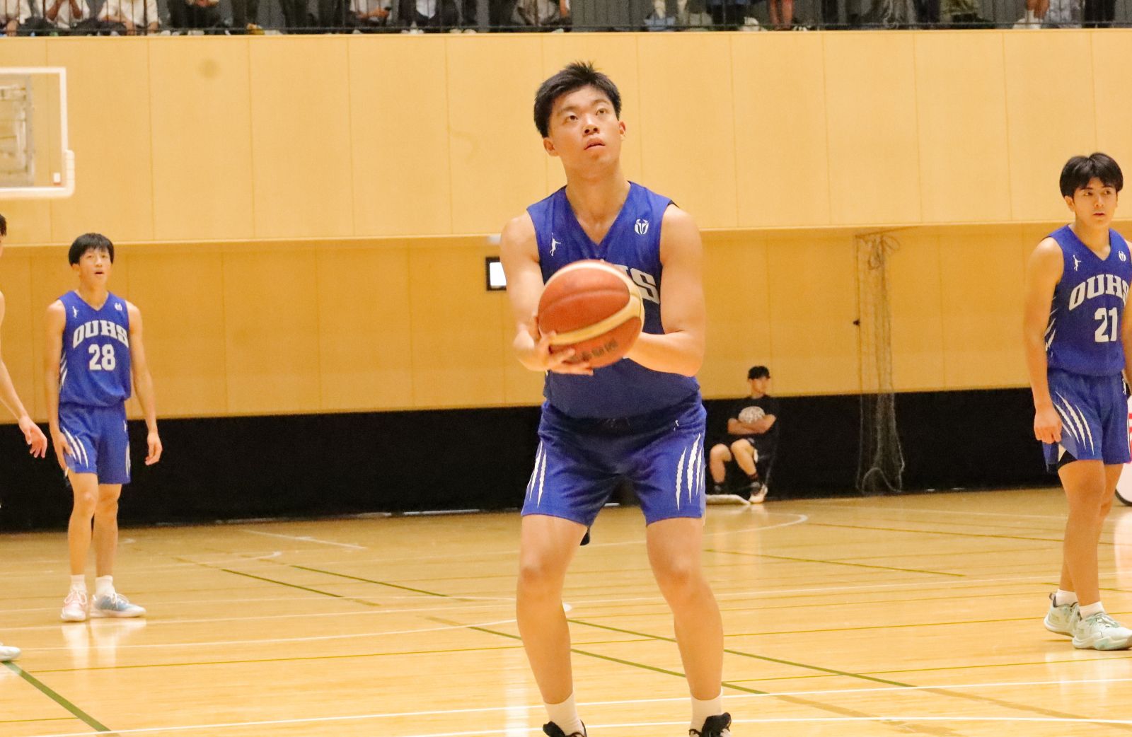 C足立翔茉（スポーツ科学部２年、岐阜・大垣日本大学高校）
【大阪体育大学】