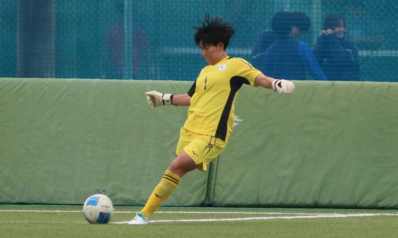 相谷亜由花（体育学部３年、大阪桐蔭高校） 【大阪体育大学】