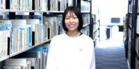 大阪体育大学体育学部４年・西川陽菜（はるな）さん（アスレティックトレーニングコース、兵庫県立姫路南高校） 【大阪体育大学】