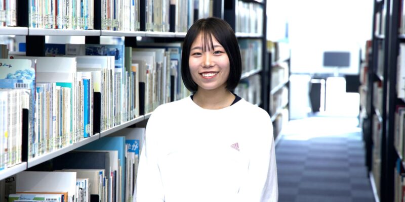 大阪体育大学体育学部４年・西川陽菜（はるな）さん（アスレティックトレーニングコース、兵庫県立姫路南高校） 【大阪体育大学】