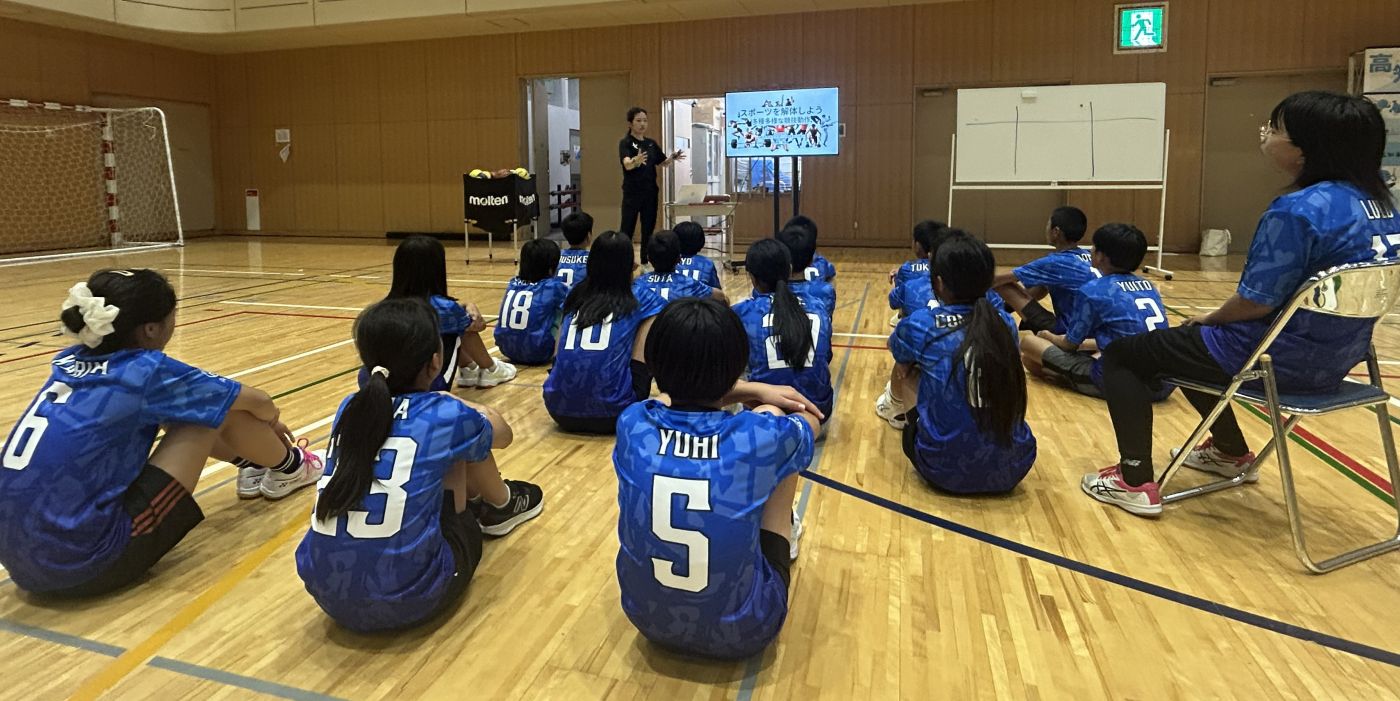 スポーツ科学センターAT部門の講義「スポーツを解体しよう」
【大阪体育大学】