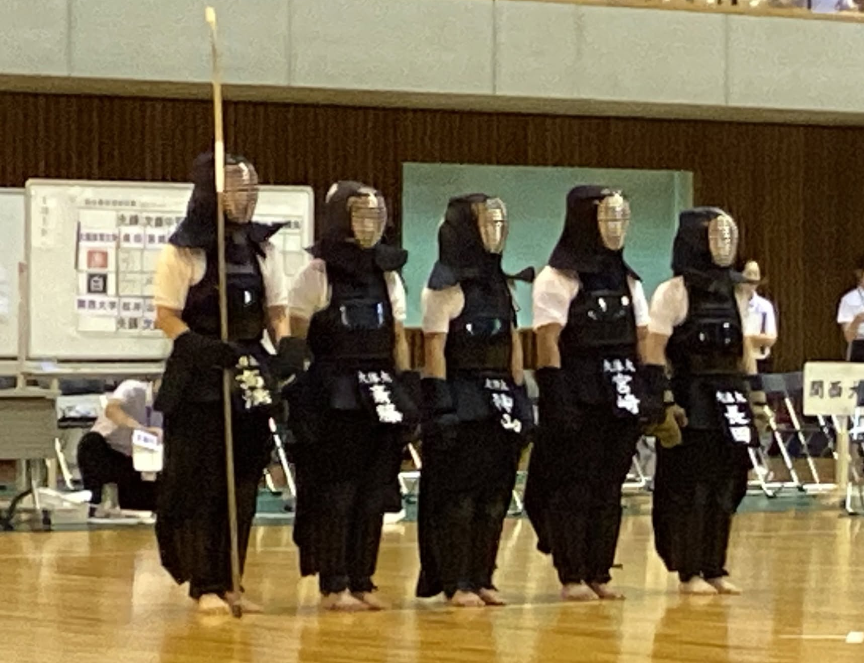 団体の部
【大阪体育大学】