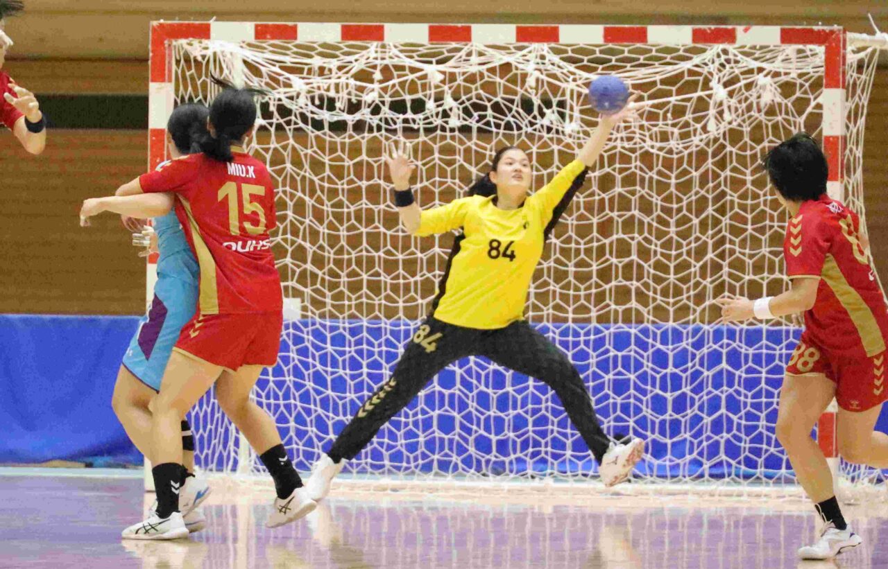 優秀選手賞の比嘉楓 【大阪体育大学】