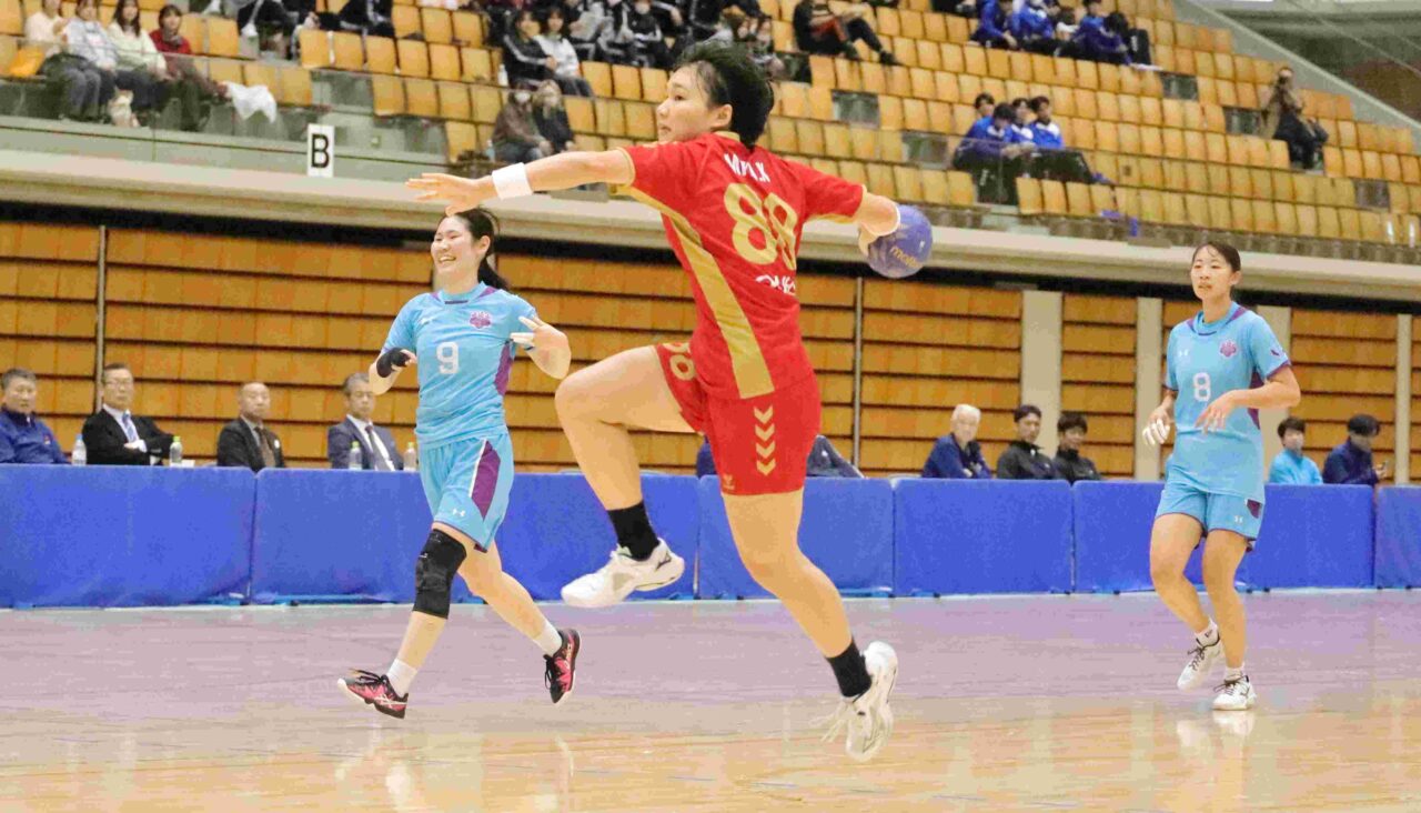 特別賞の小林実杜 【大阪体育大学】