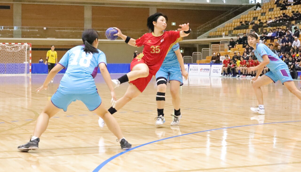 優秀選手賞の坂下碧 【大阪体育大学】