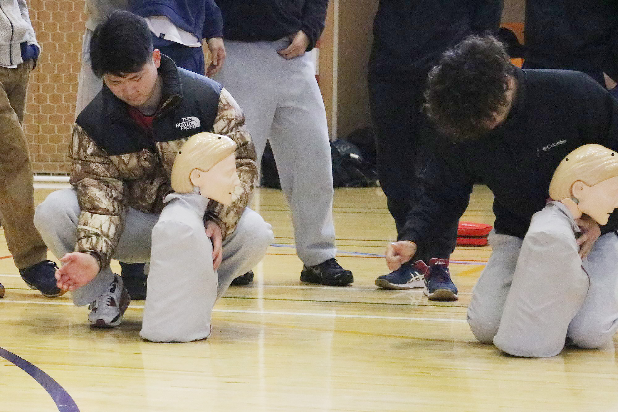 異物除去なら背部叩打（こうだ）法