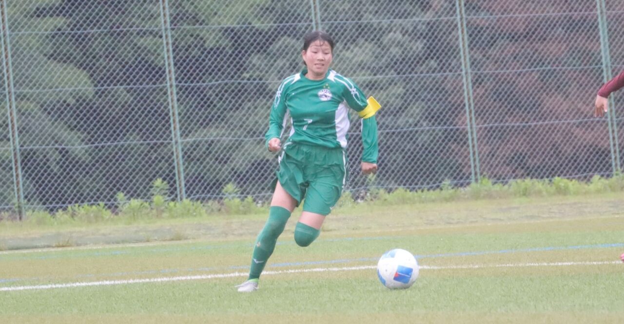 橋本結菜(体育学部4年、大阪桐蔭高校)
【大阪体育大学】