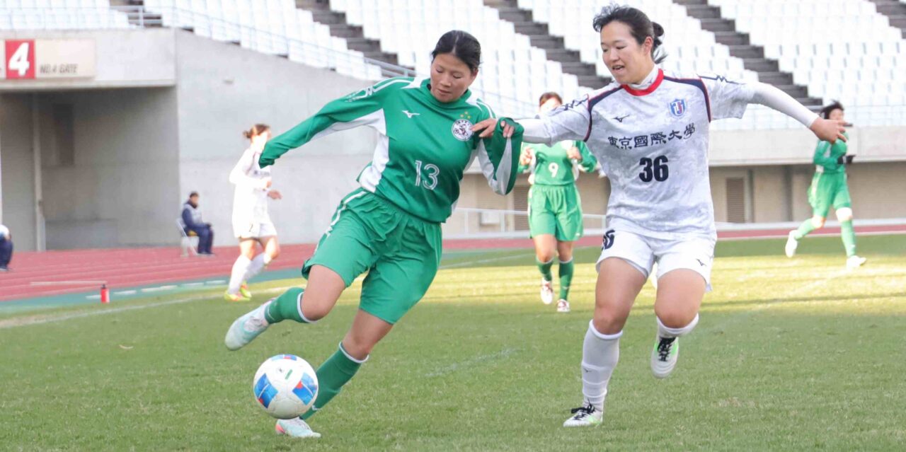 橋本結菜（ゆな、体育学部３年、大阪桐蔭高校）
【大阪体育大学】