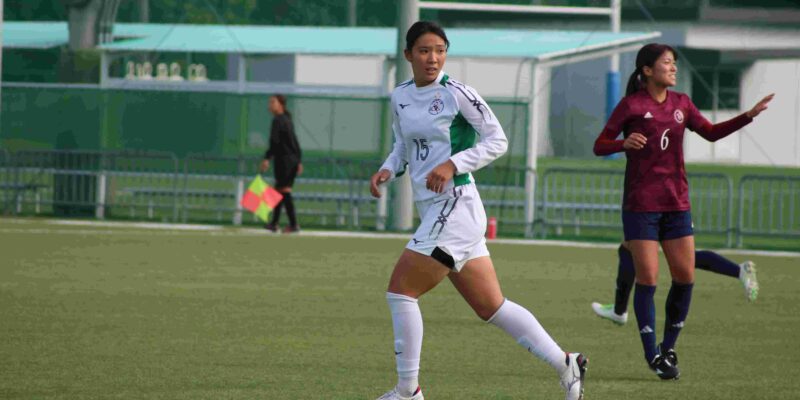 林寿珠里(スポーツ科学部2年、大阪桐蔭高校) 【大阪体育大学】