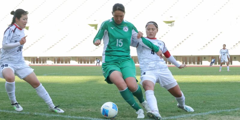 林寿珠里(すずり、スポーツ科学部2年、大阪桐蔭高校) 【大阪体育大学】