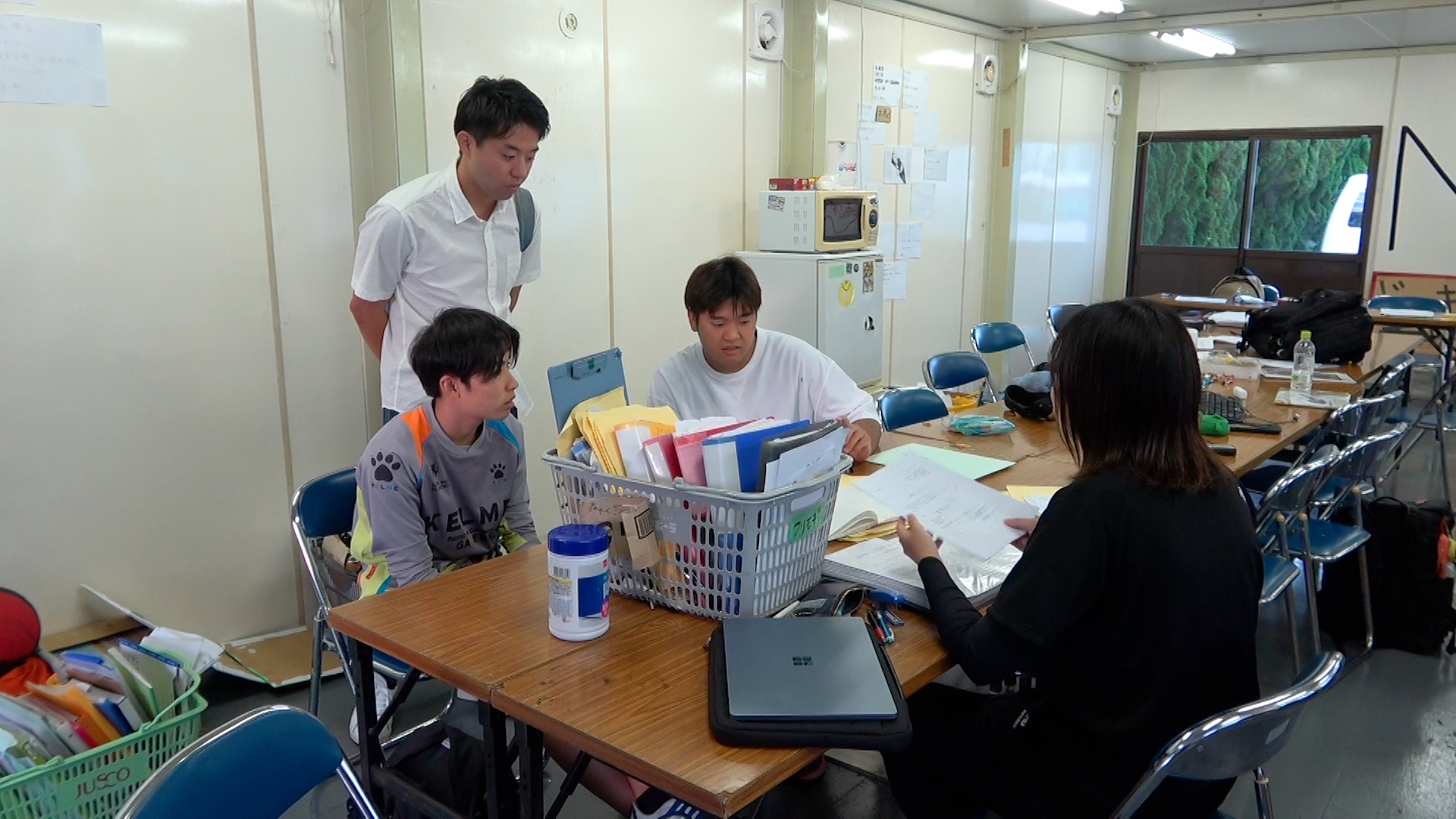 今年は学生の模擬店の復活も