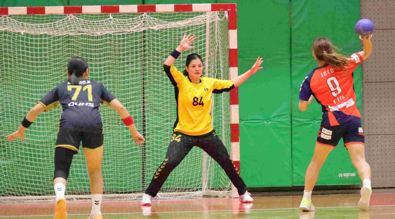 比嘉楓(体育学部4年、沖縄・那覇西高校) 【大阪体育大学】