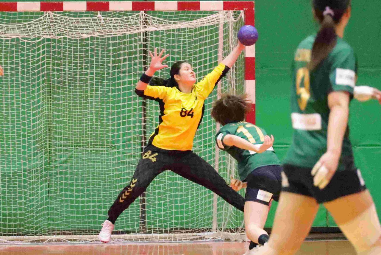 比嘉楓（体育学部４年、沖縄・那覇西高校） 【大阪体育大学】