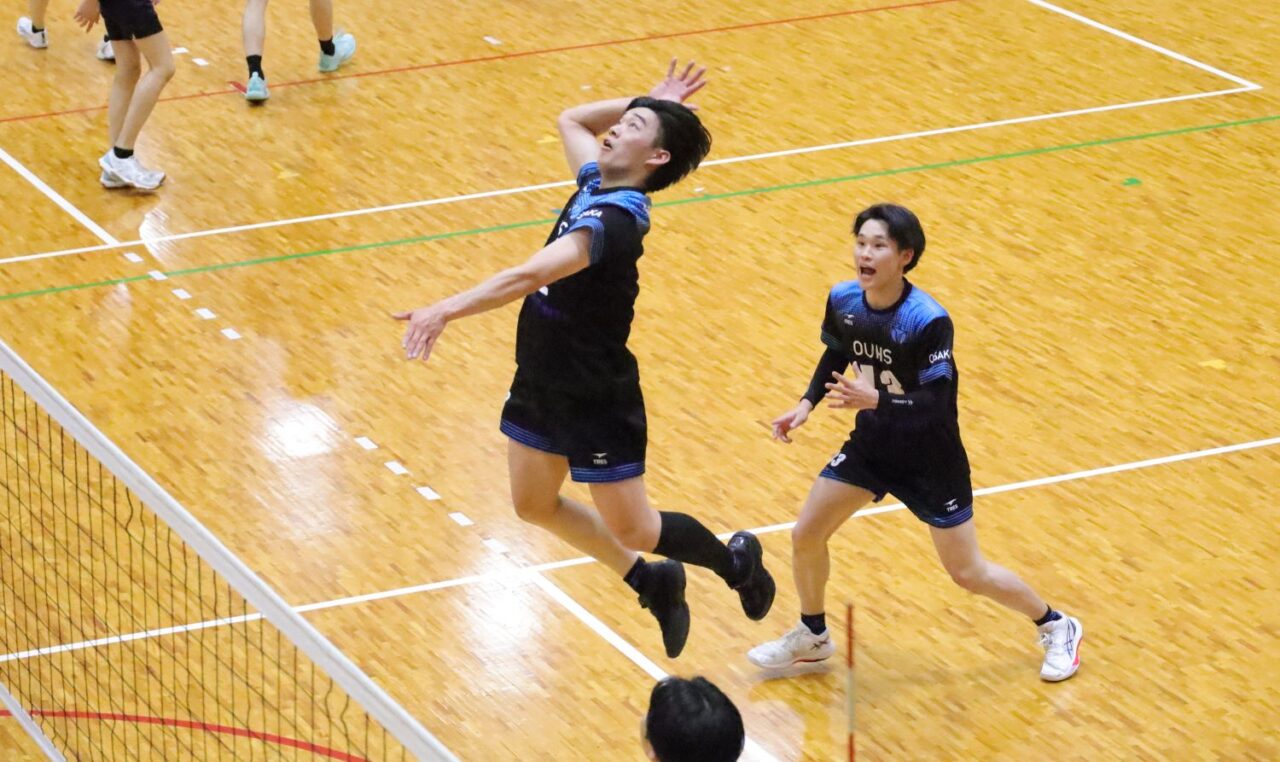 広瀬逸葵(体育学部4年、徳島・阿南光高校)
【大阪体育大学】