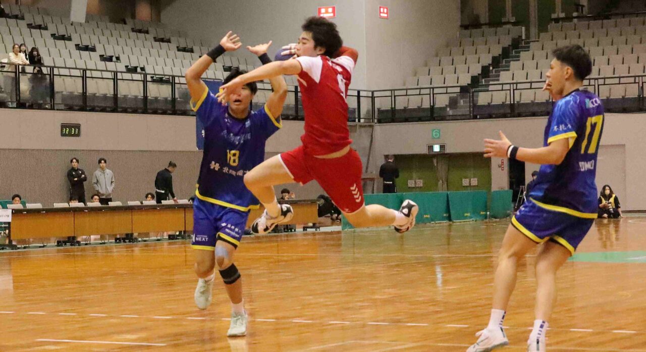 堀洸志郎(体育学部3年、高知中央高校) 【大阪体育大学】