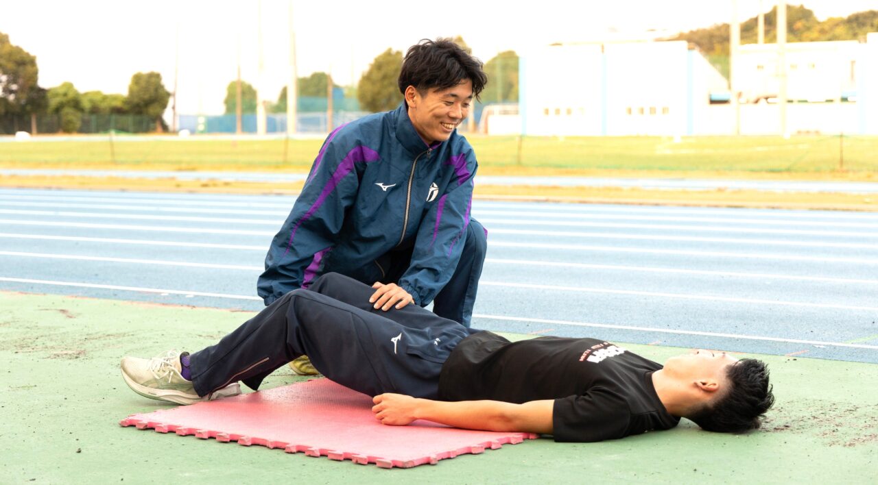 福山琉雲さん 【大阪体育大学】
