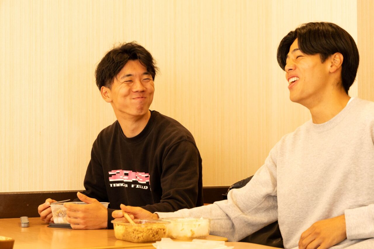 福山琉雲さん
【大阪体育大学】