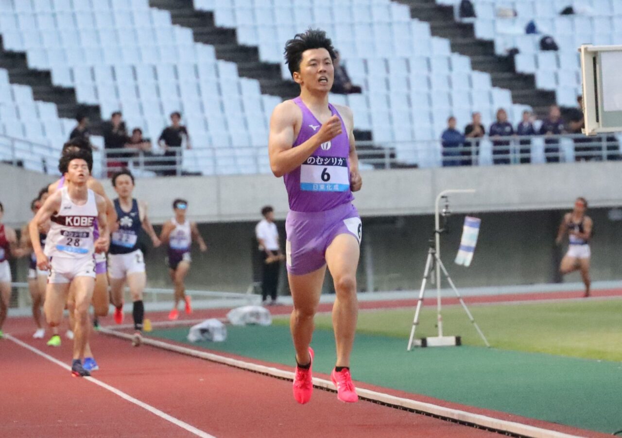 十種競技６位　福山琉雲（体育学部４年、岐阜・麗澤瑞浪高校） 【大阪体育大学】