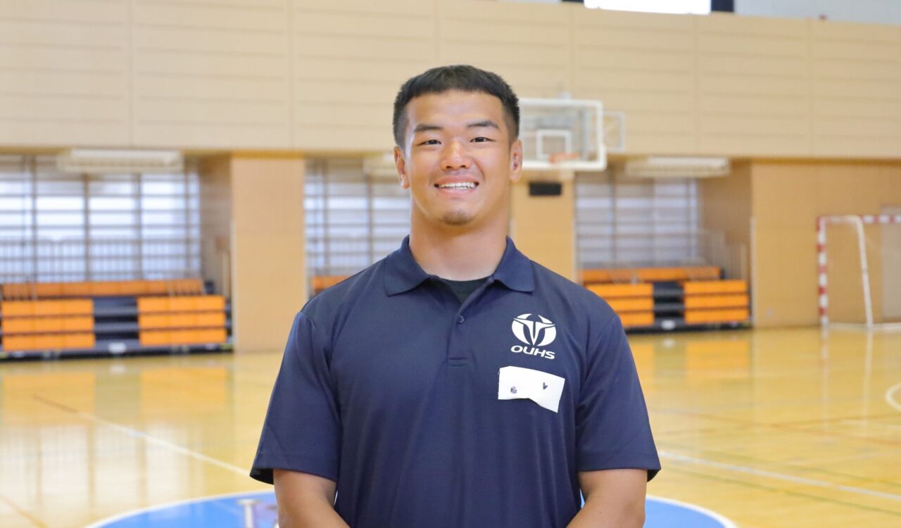 古庄勝太さん
【大阪体育大学】
