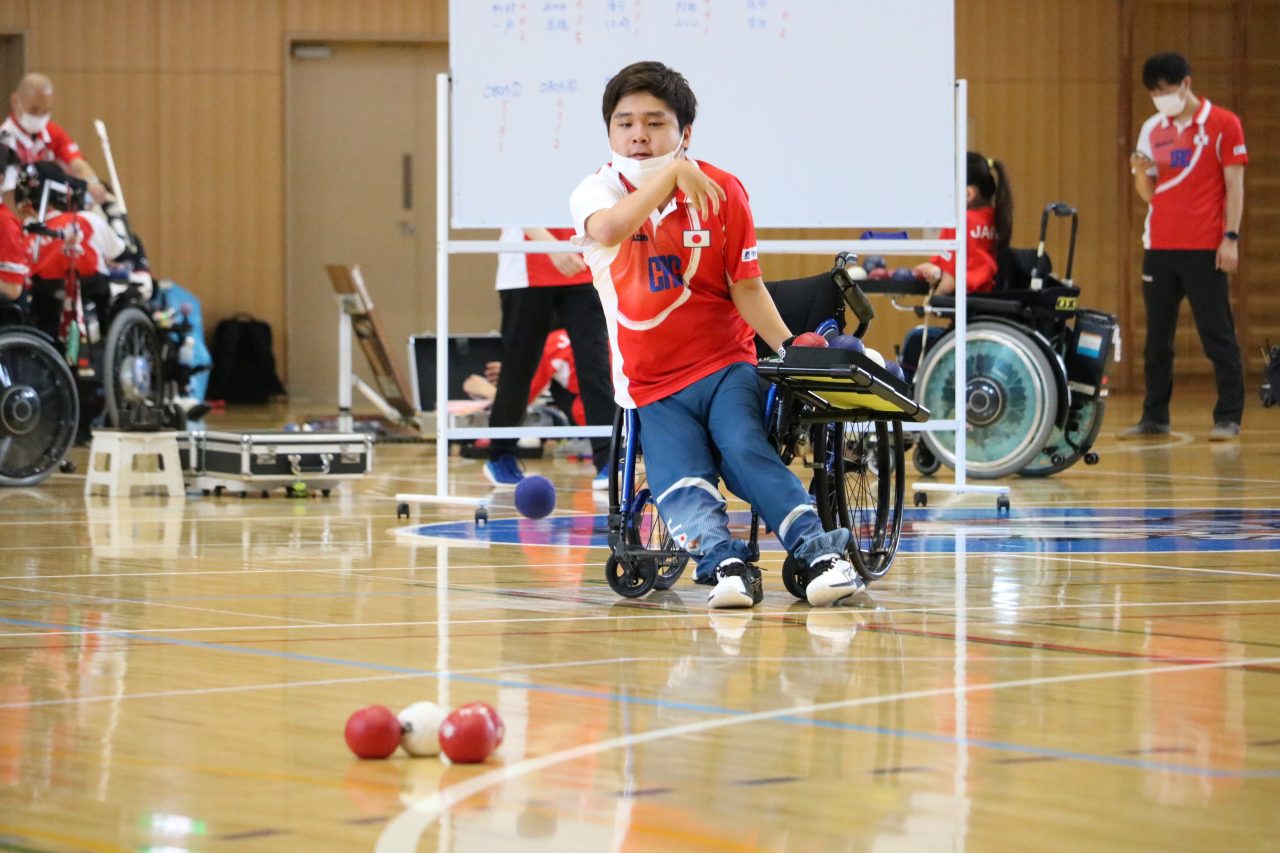 火ノ玉ジャパンのキャプテンを務める内田峻介選手