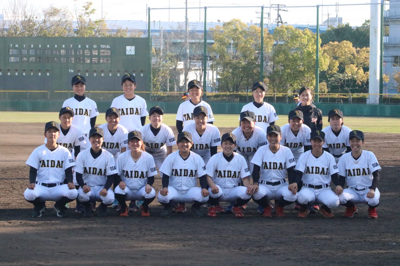 全国高校女子野球決勝の甲子園開催が決定 本学硬式野球部女子からも歓迎の声 大阪体育大学