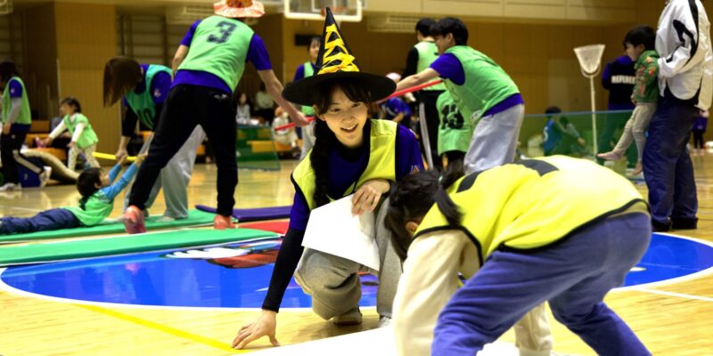 大阪体育大学教育学部３年・磯田乃亜（のあ）さん（小学校教育コース、兵庫、姫路市立琴丘高校） 【大阪体育大学】