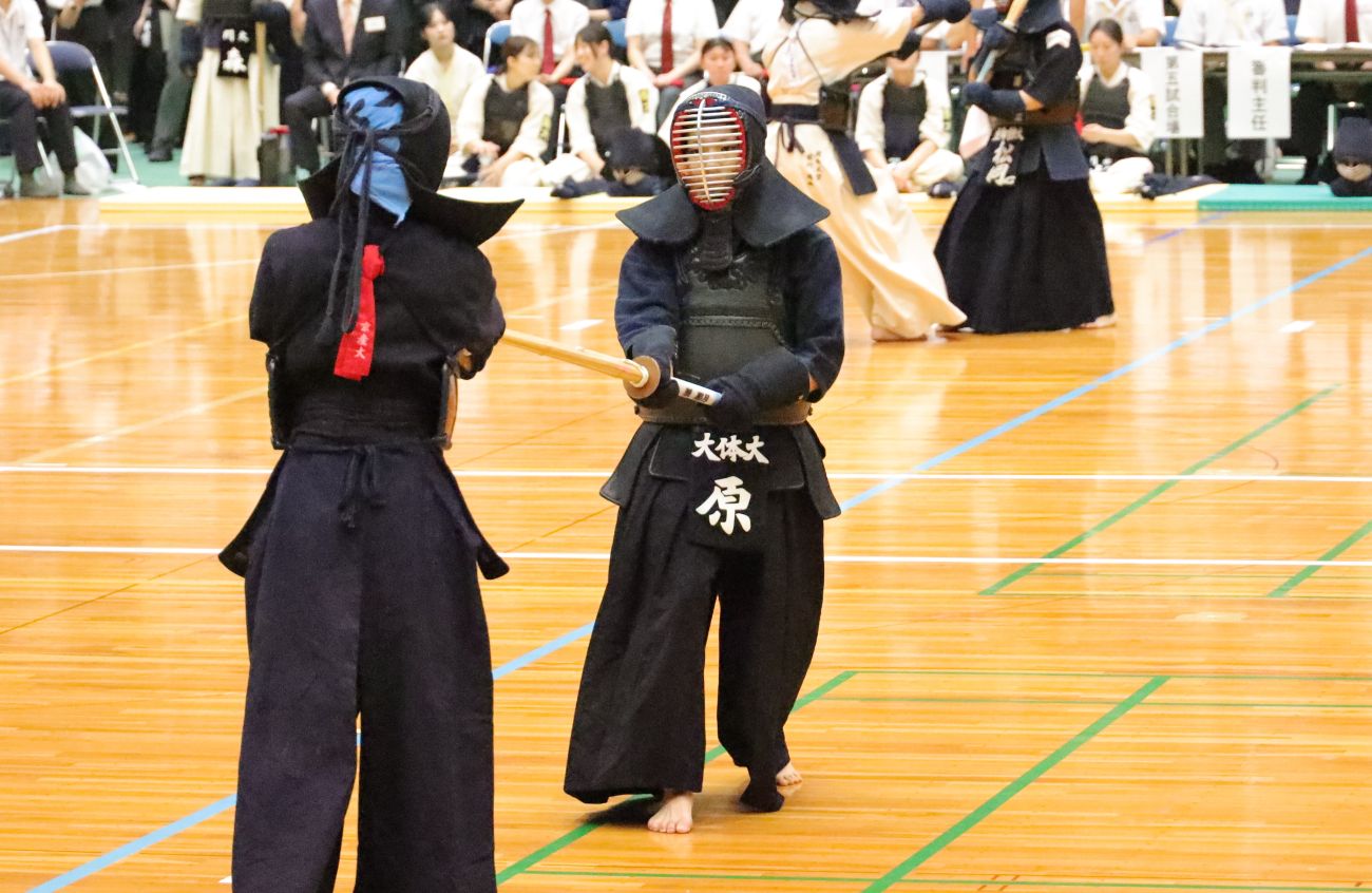 原那月(体育学部4年、福岡・福翔高校) 【大阪体育大学】