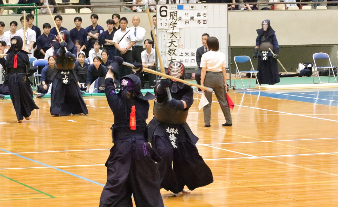 橋本凜音(スポーツ科学部2年、兵庫・甲子園学院高校) 【大阪体育大学】