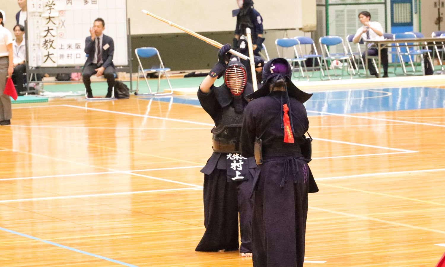 村上想来(スポーツ科学部1年、愛媛・今治精華高校) 【大阪体育大学】