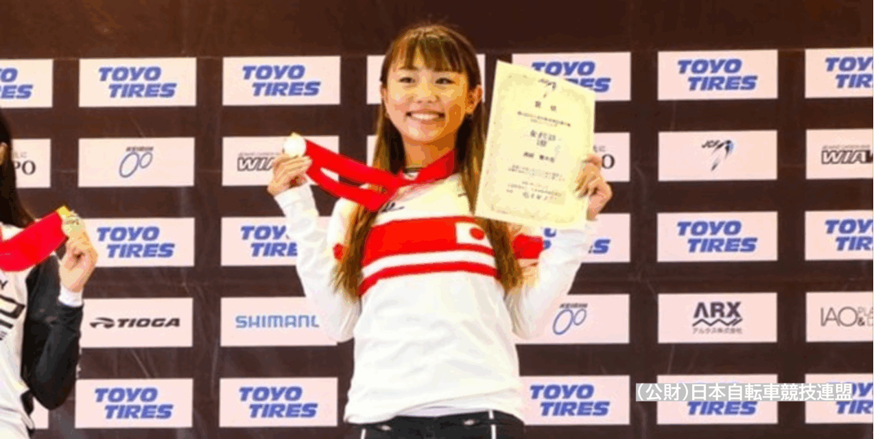 U23優勝の西村寧々花(体育学部3年、大阪体育大学浪商高校) 【大阪体育大学】
