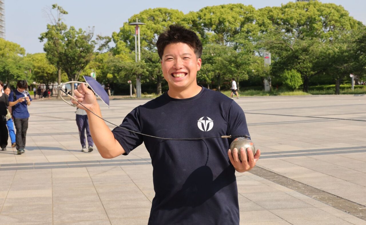 方川寛翔
【大阪体育大学】