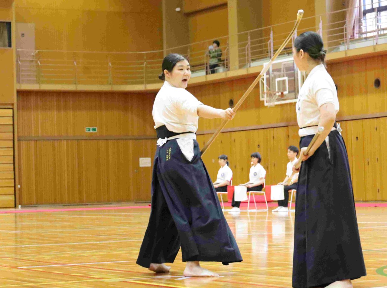 川口知咲季(資料写真) 【大阪体育大学】