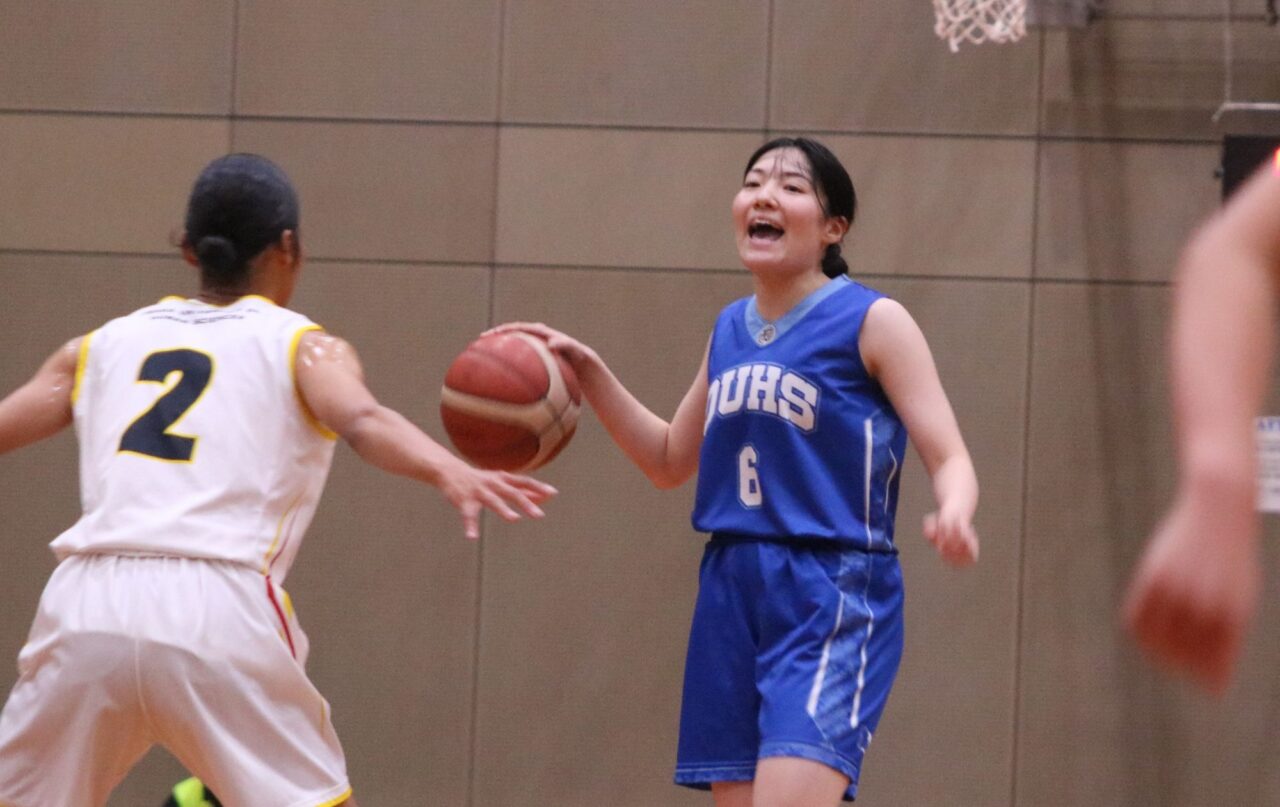 河井七美（体育学部４年、奈良文化高校、資料写真） 【大阪体育大学】