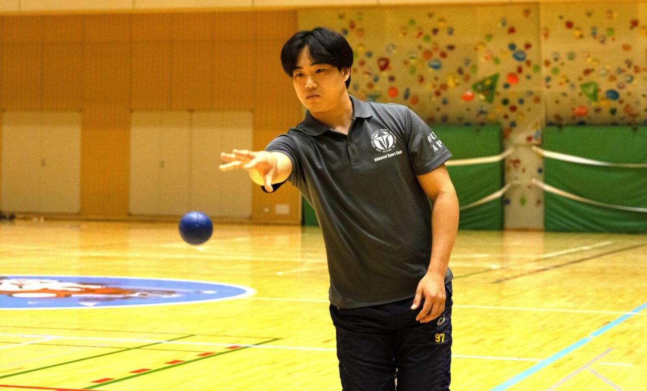 河名奏哲さん
【大阪体育大学】