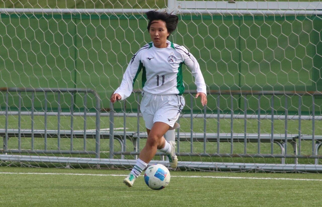 川浪実歩（体育学部４年、鹿児島・神村学園高等部） 【大阪体育大学】