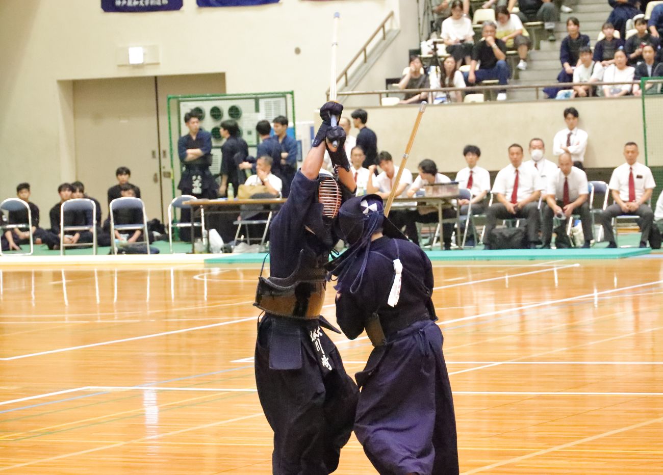 川﨑幹太(体育学部4年、宮崎・日章学園高校) 【大阪体育大学】