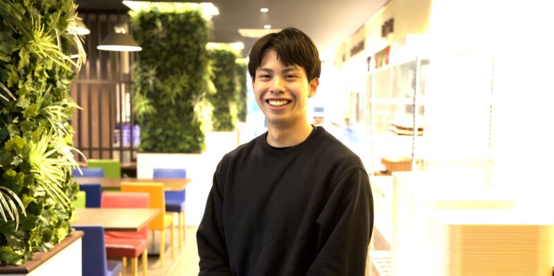 大阪体育大学体育学部４年・菊池晴空（はく）さん（健康スポーツコース、兵庫・尼崎市立尼崎高校） 【大阪体育大学】