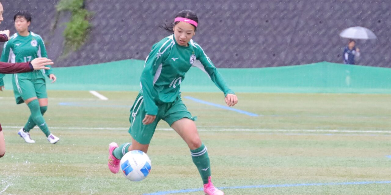 北原歩奈(体育学部4年、山梨・日本航空高校)
【大阪体育大学】