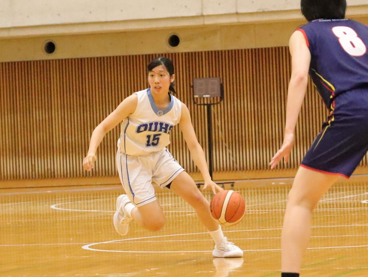 SF木谷夢菜（スポーツ科学部２年、京都両洋高校） 【大阪体育大学】