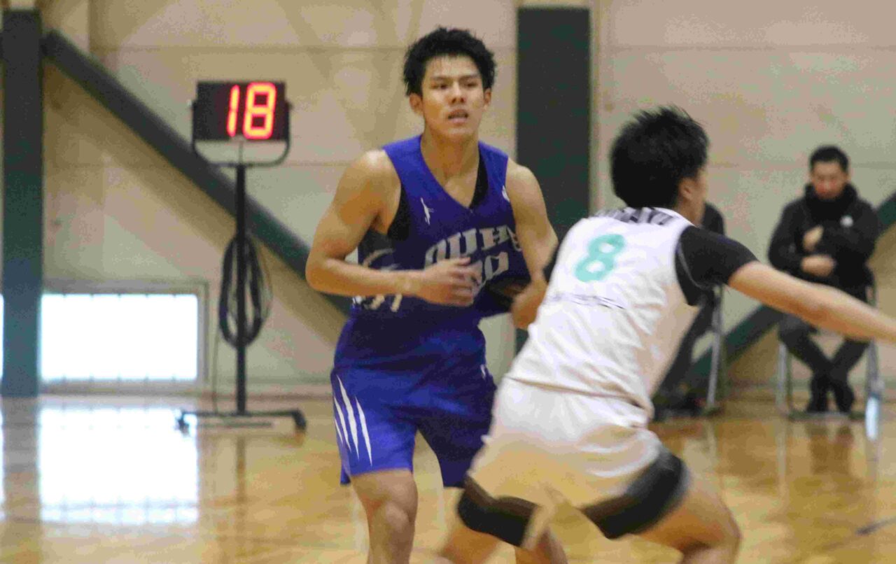 清見悠人（はると、教育学部２年、京都・東山高校） 【大阪体育大学】